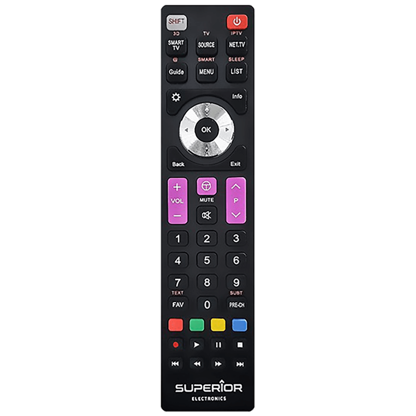 Superior Daljinski upravljač za Thomson i TCL TV prijemnike - RC TCL/THOMSON