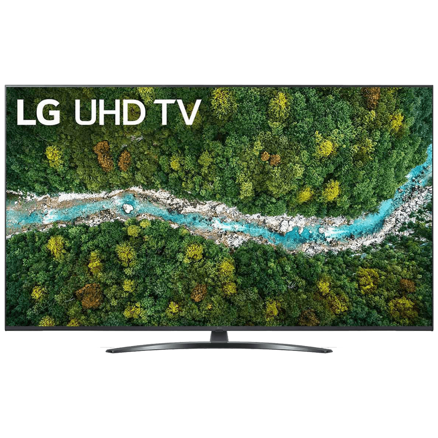 LG Smart LED 4K UHD televizor 50" sa modernim dizajnom i daljinskim upravljačem