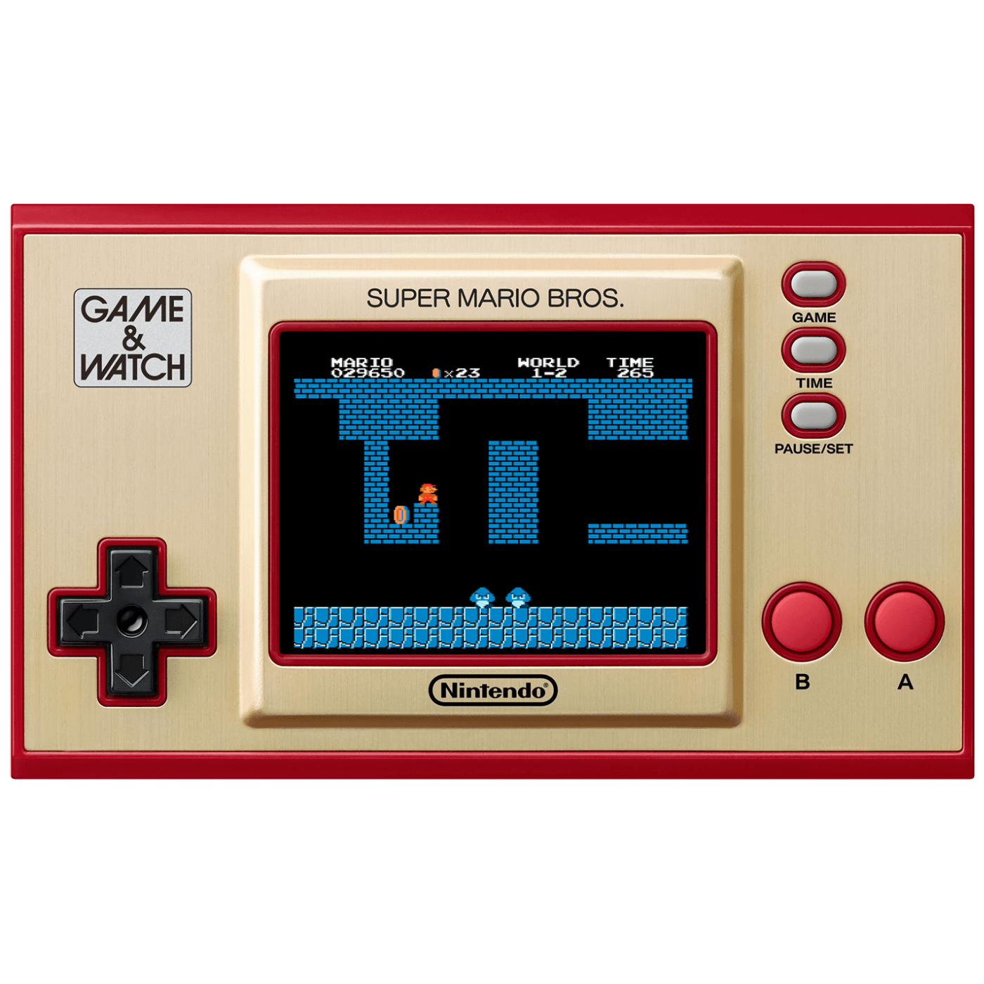 Nintendo Game & Watch Super Mario Bros igraća konzola sa originalnim dizajnom