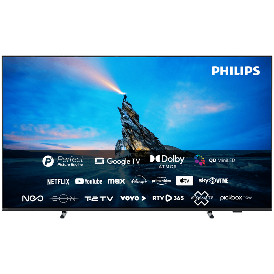 Philips 55PML8709/12 4K MiniLED televizor sa Quantum Dot tehnologijom i elegantnim dizajnom