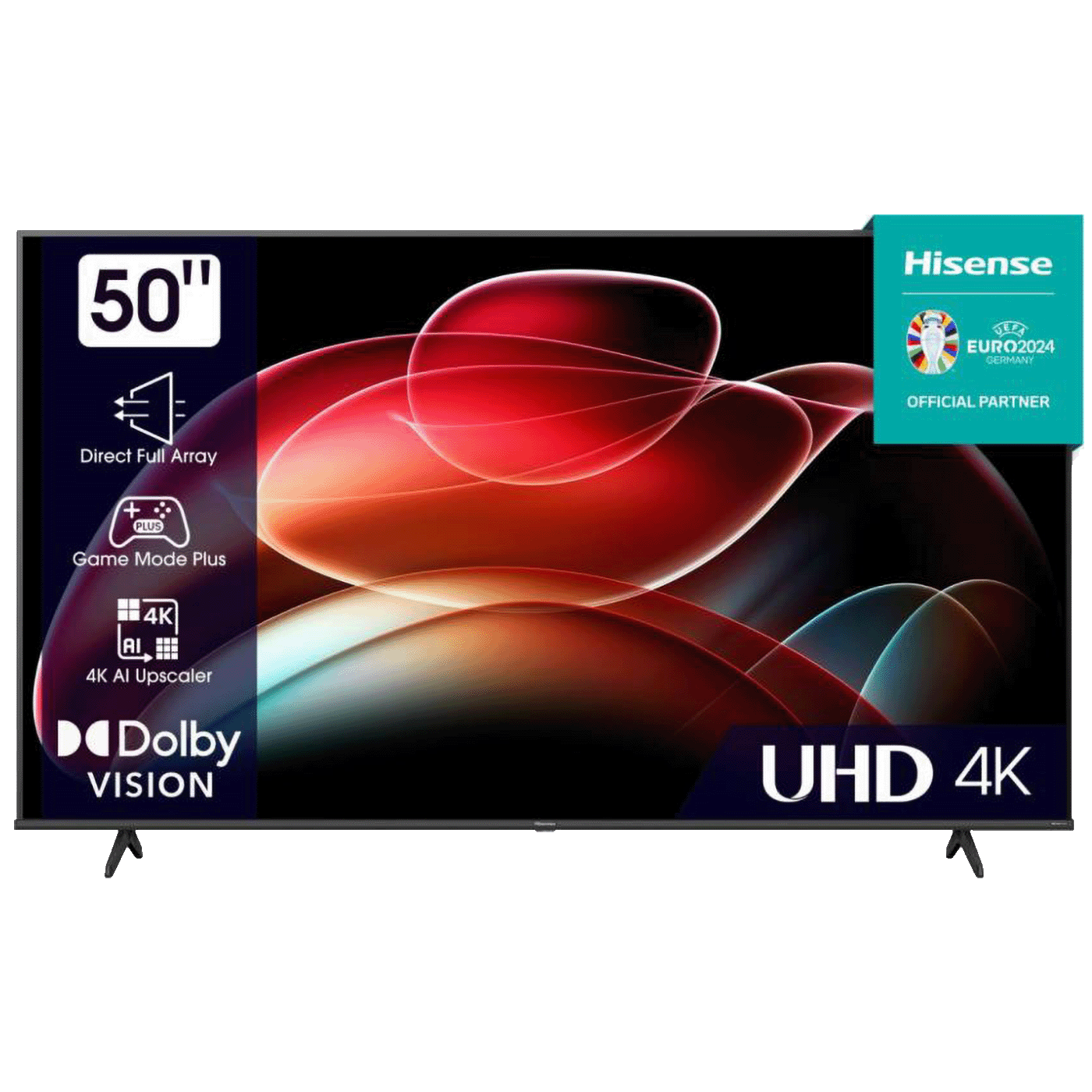Hisense 50A6K Smart LED televizor sa 50-inčnim ekranom i modernim dizajnom