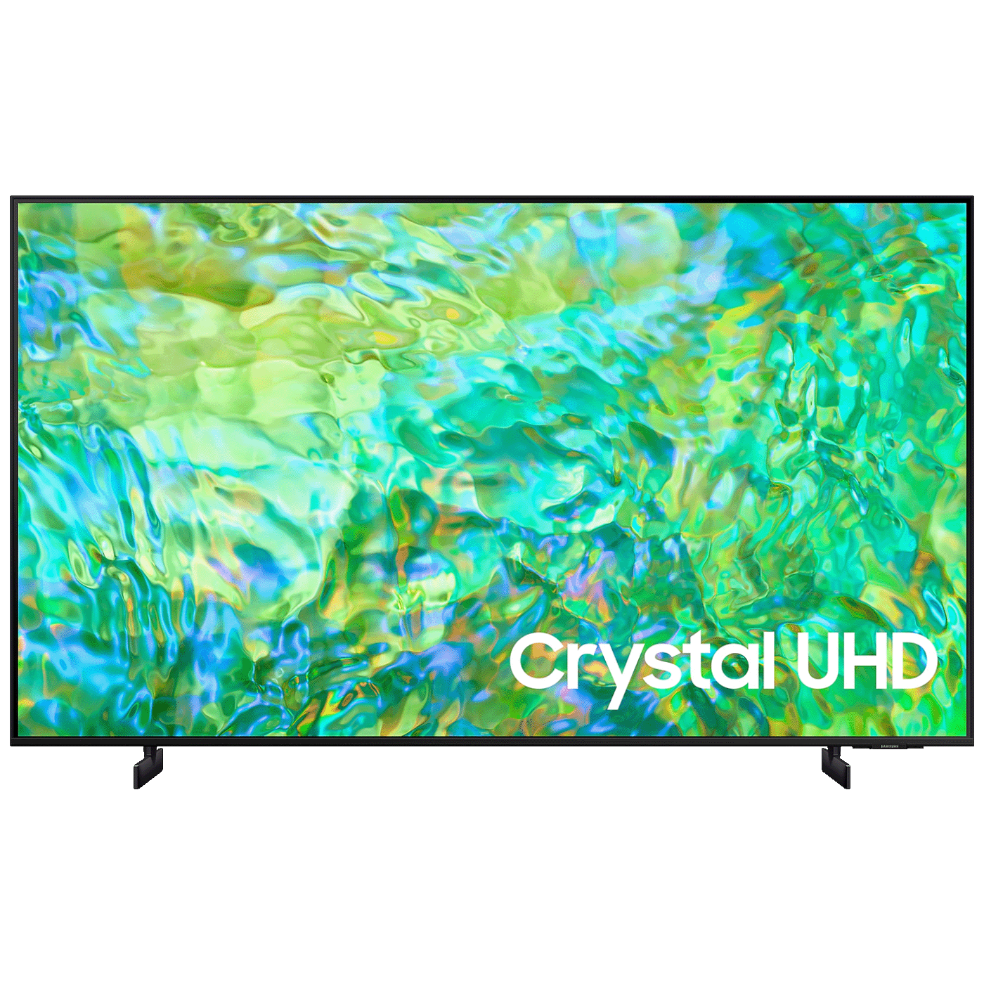 Samsung Televizor Smart Crystal UHD 4K 55" sa tanak dizajn i Crystal Processor 4K tehnologijom