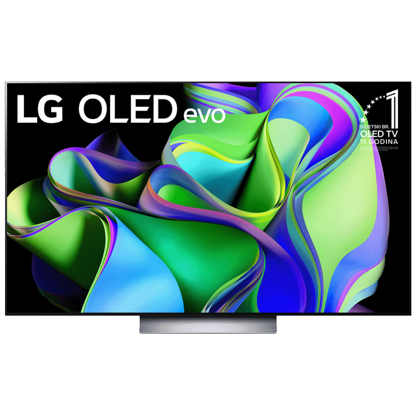 LG OLED 55C31LA Smart TV 4K UHD sa tanak dizajn i jasnim ekranom