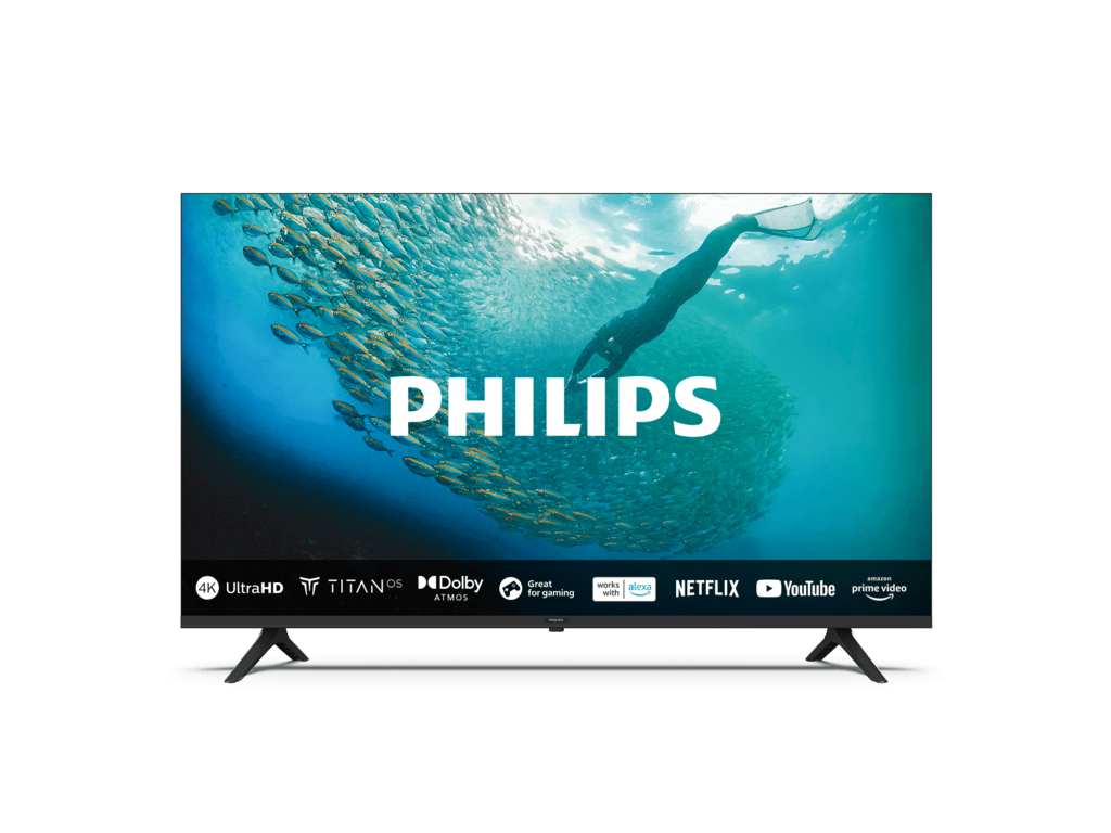 Philips 43PUS7009 4K televizor sa Titan OS, Ultra HD ekranom i zvučnicima od 20W