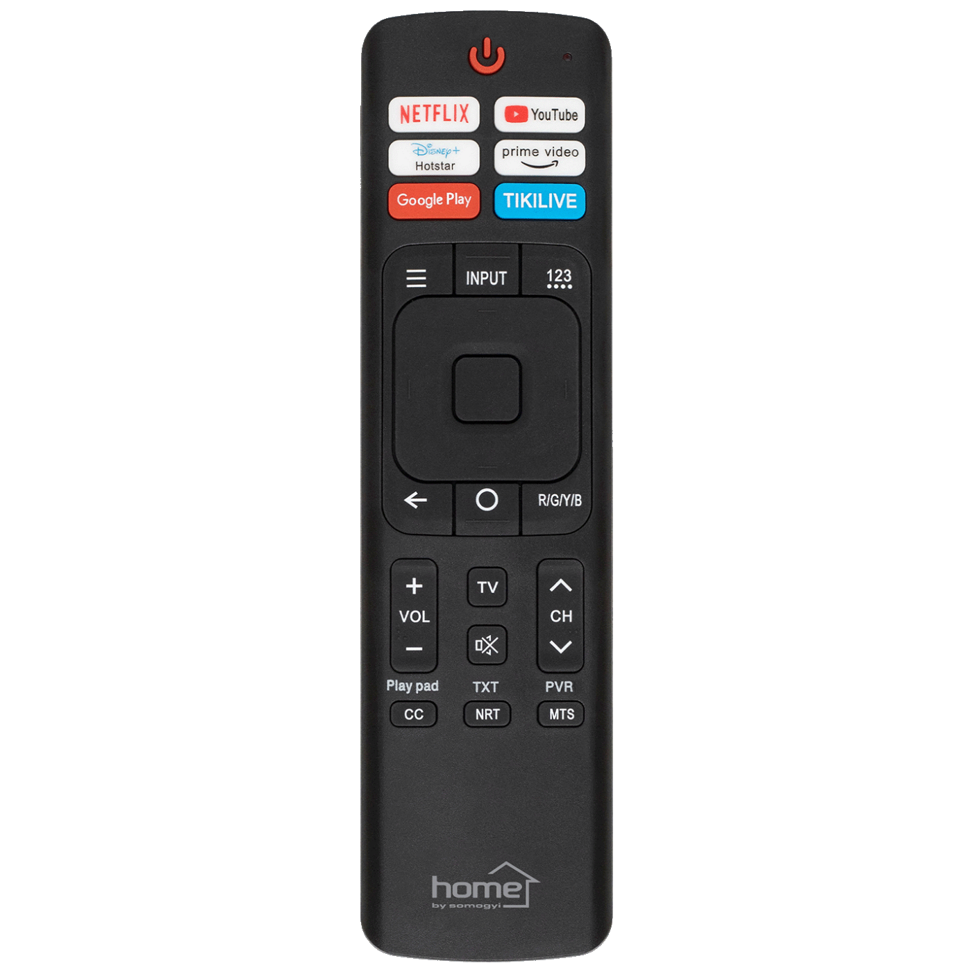Home URCHIS daljinski upravljač za Hisense Smart TV prijemnike