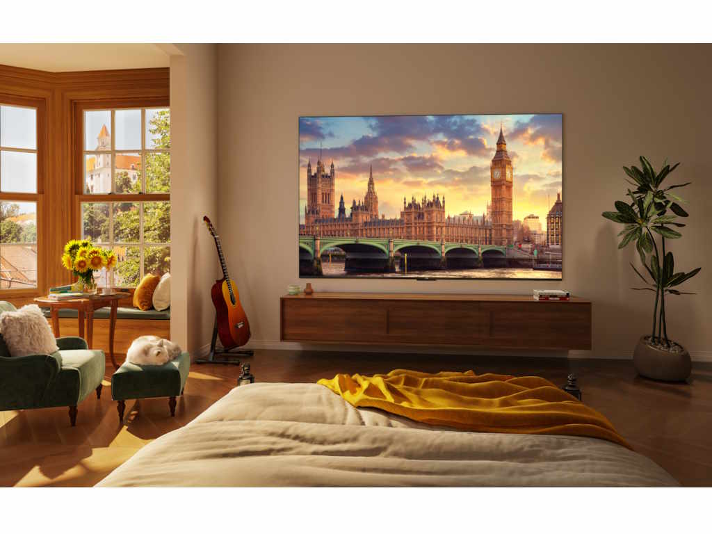 TCL 50C655 QLED televizor sa bezramnim dizajnom i 4K rezolucijom