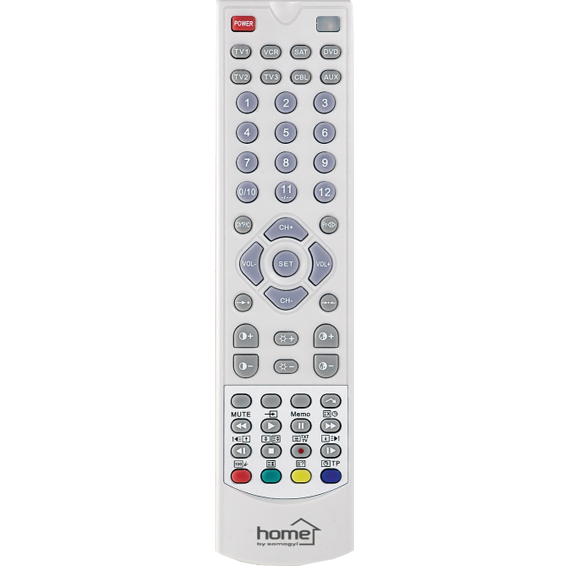 Home univerzalni daljinski upravljač URC 10 za 8 uređaja