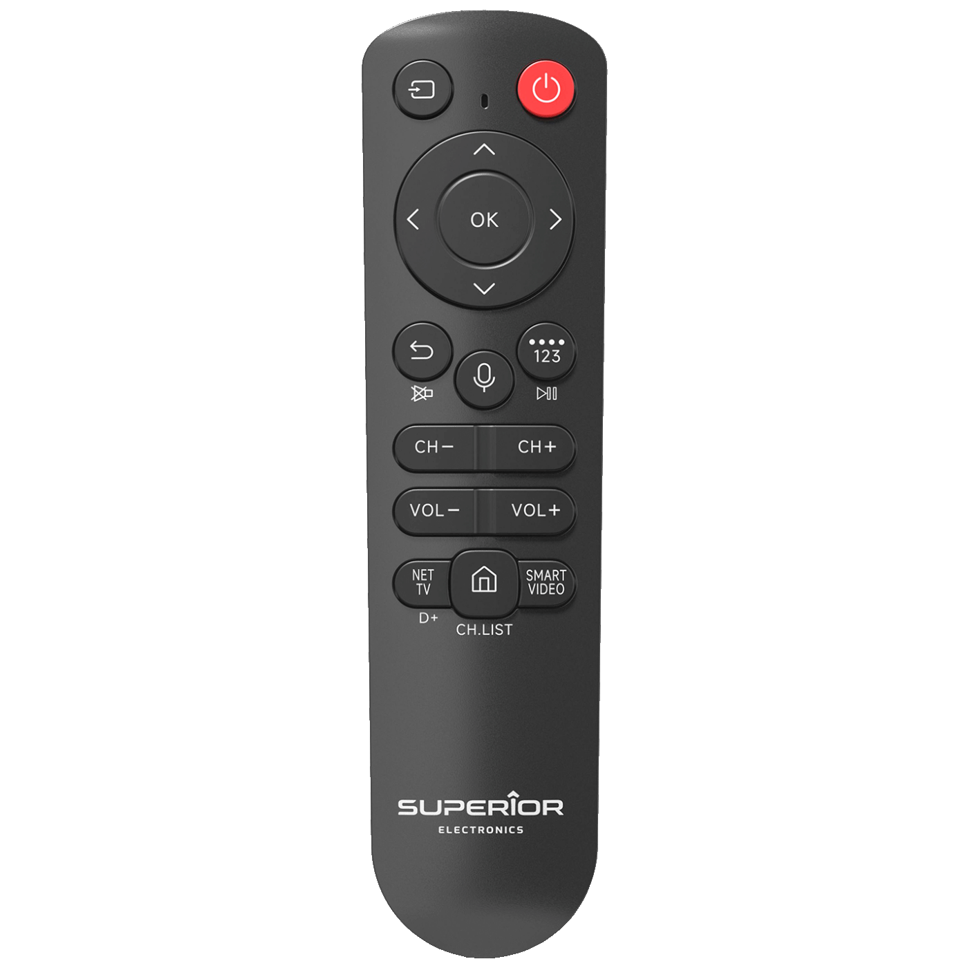 Superior Daljinski upravljač za Sam. Smart s glasovnim funkcijama, BT - RC Samsung Voice