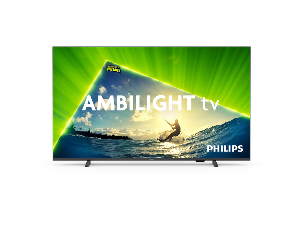 Philips 65PUS8209 4K QLED TV sa Ambilight 3 strane, crni okvir i Titan OS