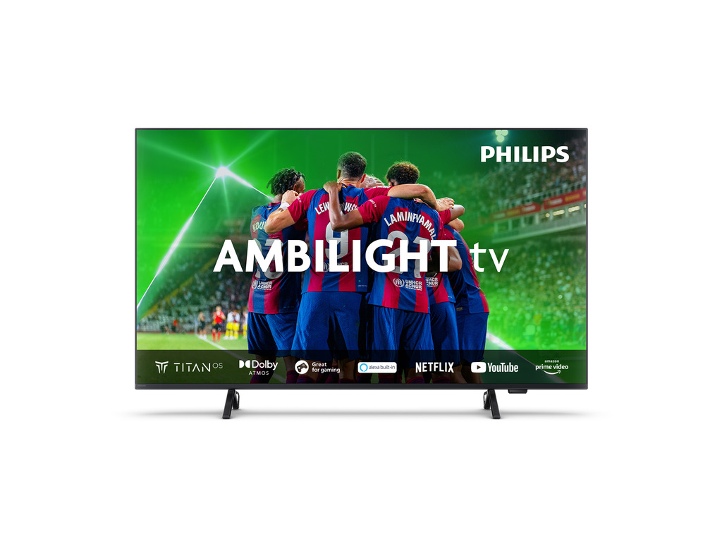 Philips 75PUS8319 4K Ambilight TV sa mat crnom ramom i osvetljenjem s tri strane