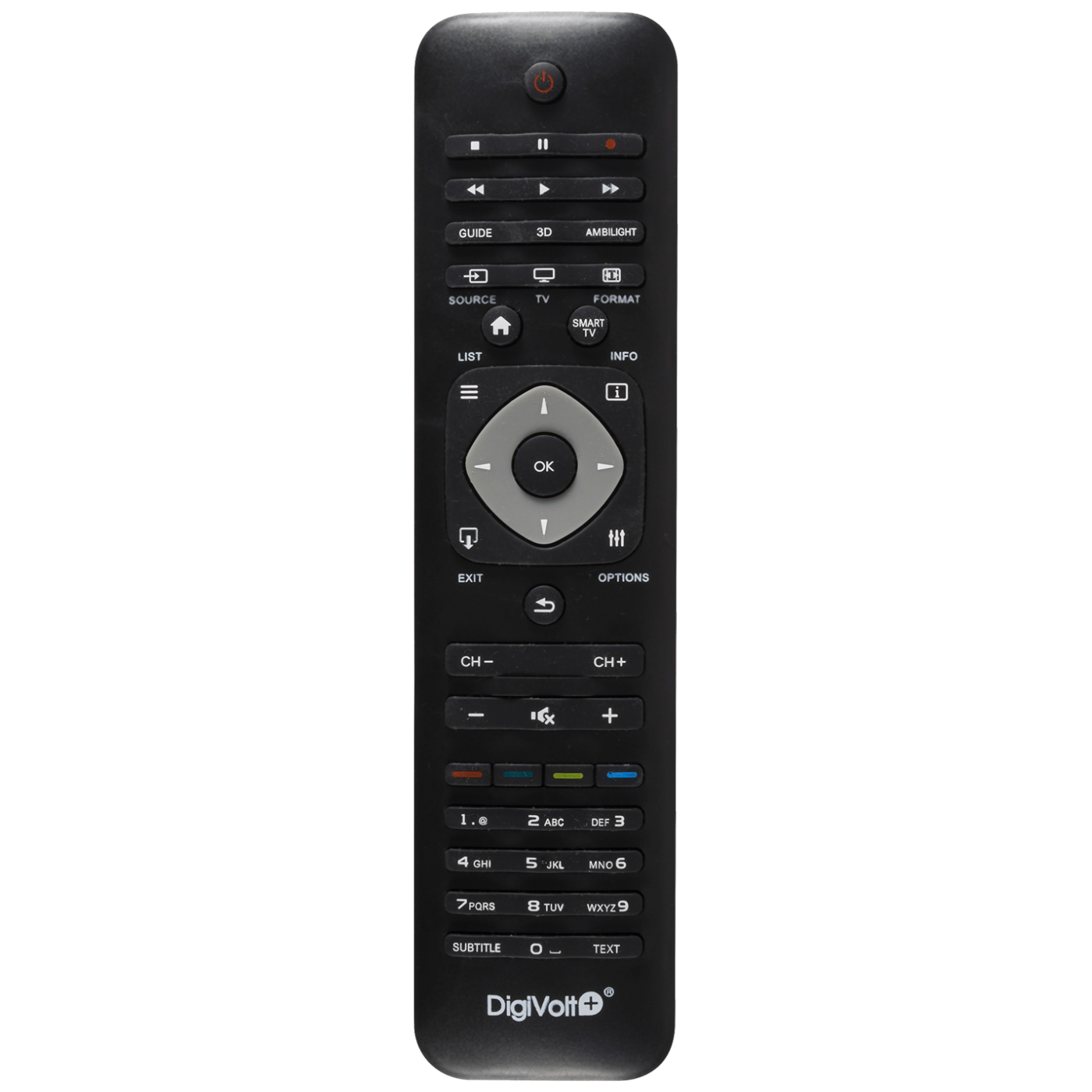 Univerzalni daljinski upravljač za Philips Smart TV prijemnike