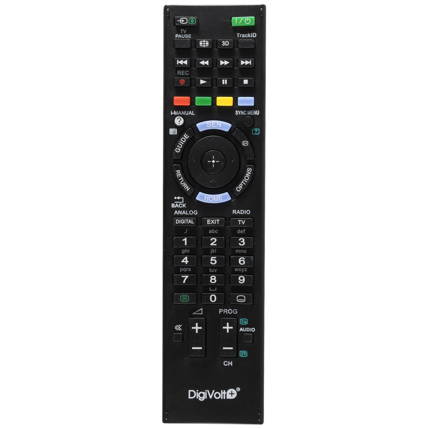 Univerzalni daljinski upravljač home URC SON za Sony Smart TV prijemnike
