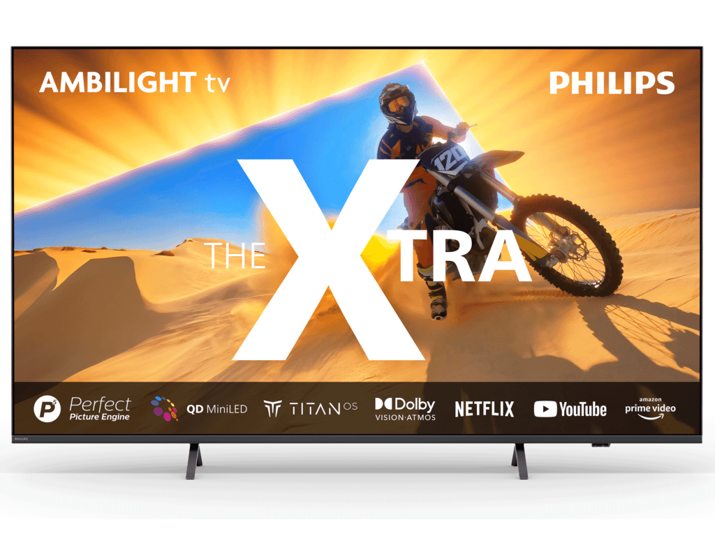 Philips 85PML9019 4K Mini LED televizor sa Ambilight s 3 strane i sivim okvirom