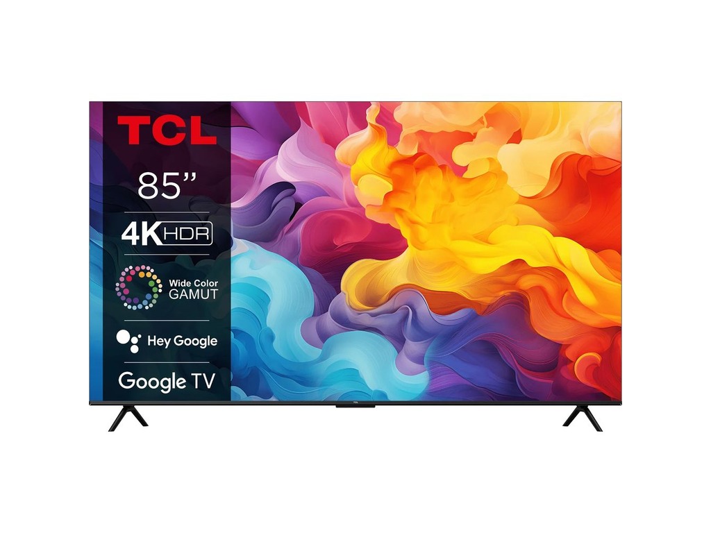 TCL 85V6B 4K HDR TV sa bezramnim ekranom i Google OS