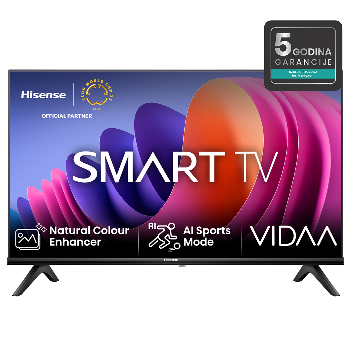 HISENSE TV LED 32A4N