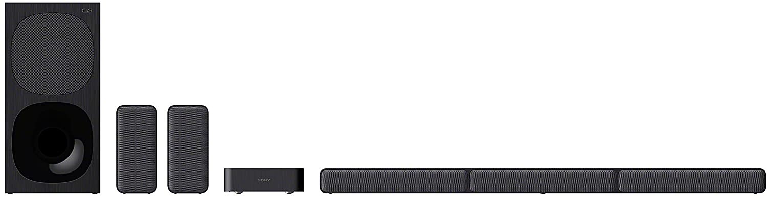 Sony HTS40R 5.1 soundbar sa bezicnim zvucnicima u crnoj boji