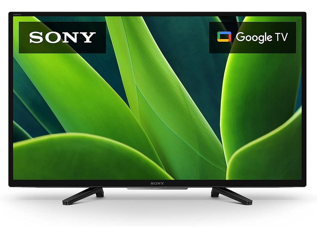 Sony 32'' W800 Android TV HD crne boje sa LED ekranom i daljinskim upravljačem