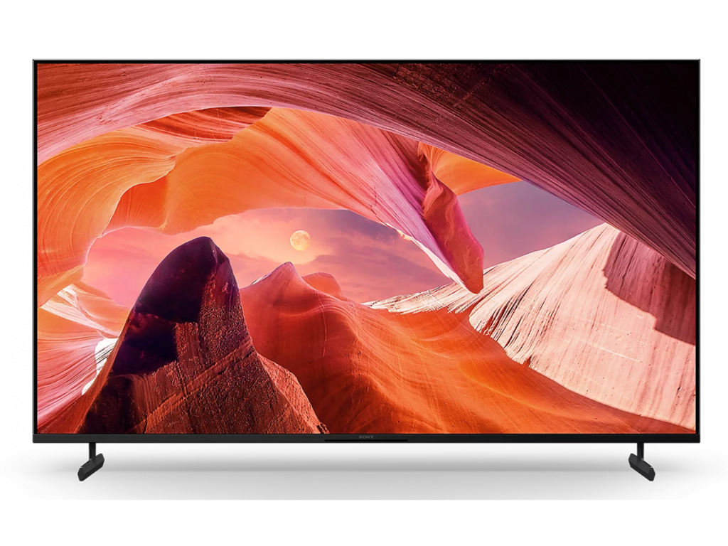 Sony 55" X80L 4K Google TV sa crnim okvirom i HDR tehnologijom