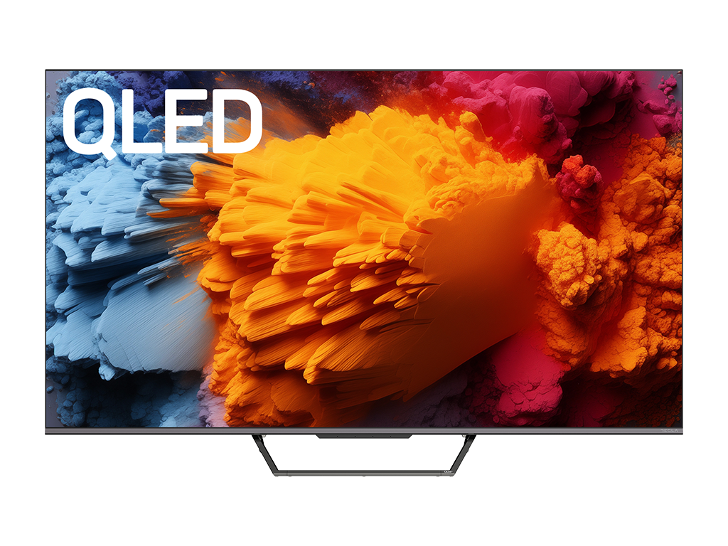 Tesla QLED Q55S939GUS 55-inch UHD QLED Google TV sa sivila kućištem i daljinskim upravljačem