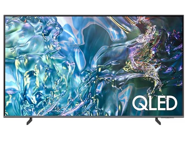 Samsung QLED TV 43" QE43Q67DAUXXH sa 4K rezolucijom i crnim dizajnom