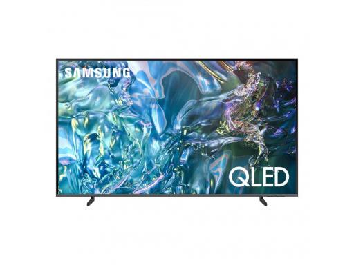 Samsung QLED TV 50" QE50Q67DAUXXH sa 4K rezolucijom i crnim dizajnom