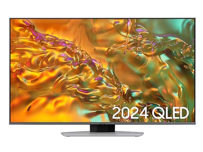 Samsung QE50Q80DATXXH QLED TV 50" sa titan sivim okvirom i 4K rezolucijom