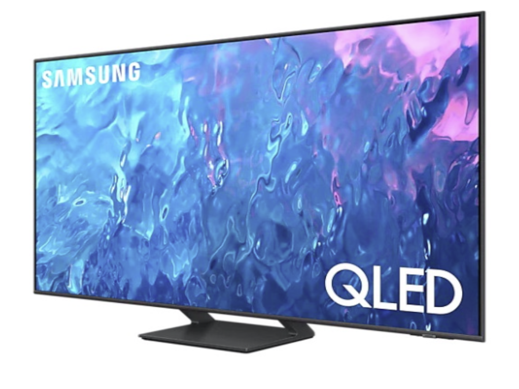 Samsung QE55Q70DATXXH QLED televizor 55" sa 4K rezolucijom i crnim okvirom
