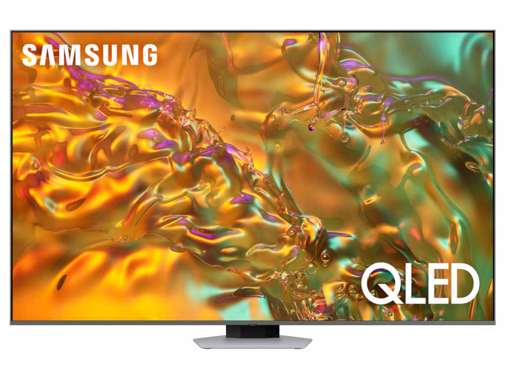Samsung QE55Q80D QLED televizor 55" sa tanak okvir i živopisnom 4K slikom