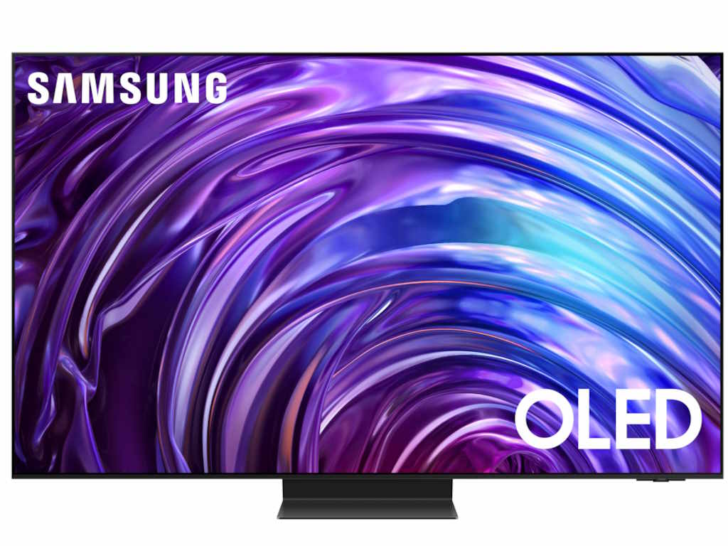 Samsung OLED TV QE65S95DATXXH, 65" sa ultra tankim bezivicnim dizajnom u titan crnoj boji