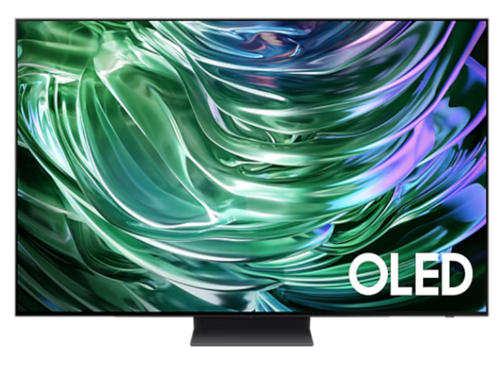 Samsung QE77S90DA 77" OLED TV sa Titan crnim okvirom i 4K rezolucijom