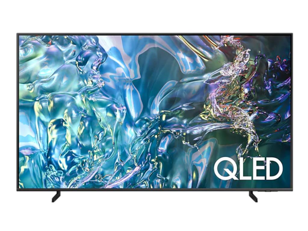 Samsung QLED TV 85" Q60D model sa Titan sivim okvirom i jasnim 4K ekranom