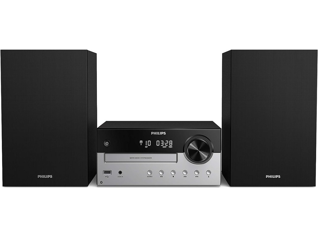 Philips Mini linija TAM4205CD audio sistem sa LED zaslonom i daljinskim upravljačem