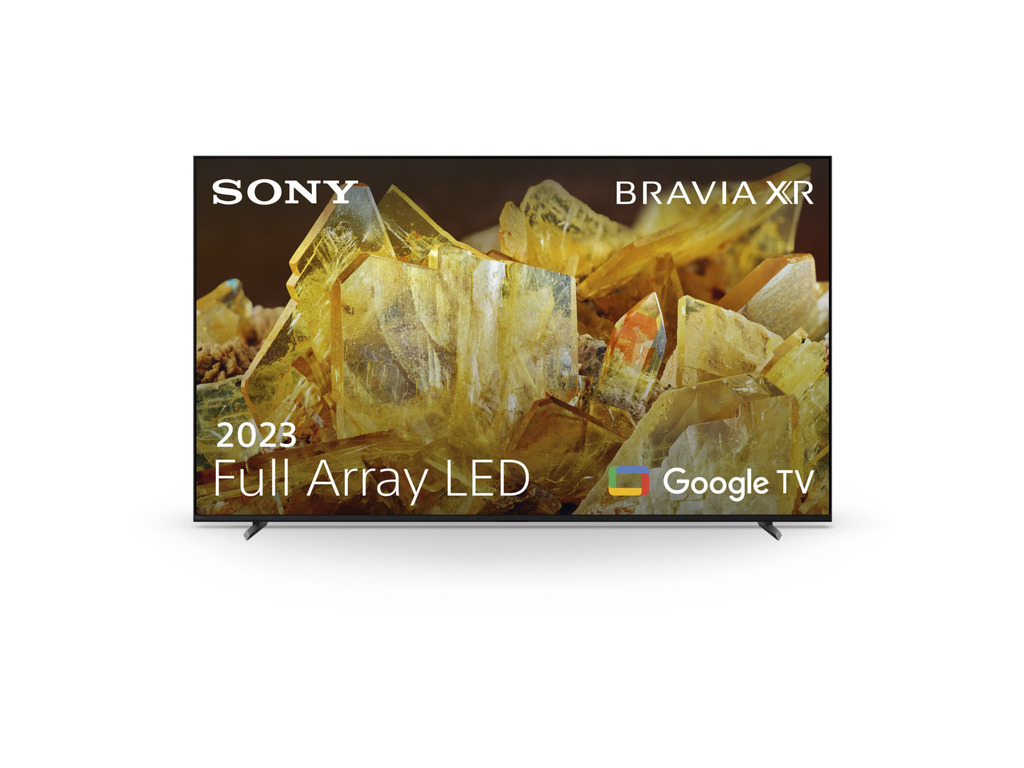 Sony 75" X90L 4K Google TV sa Full Array LED ekranom i XR procesorom, crne boje